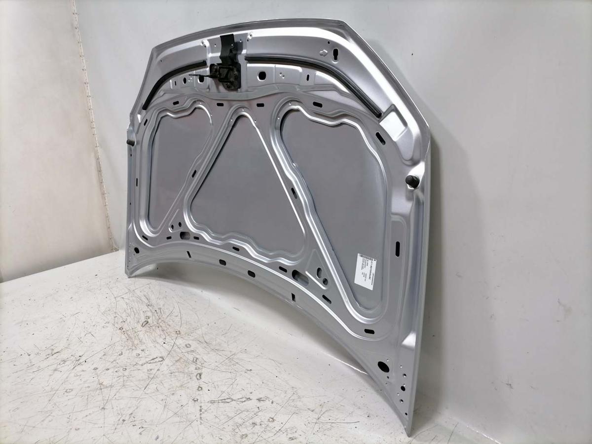 VW Polo 9N3 original Motorhaube Reflexsilber LA7W Bj.2005